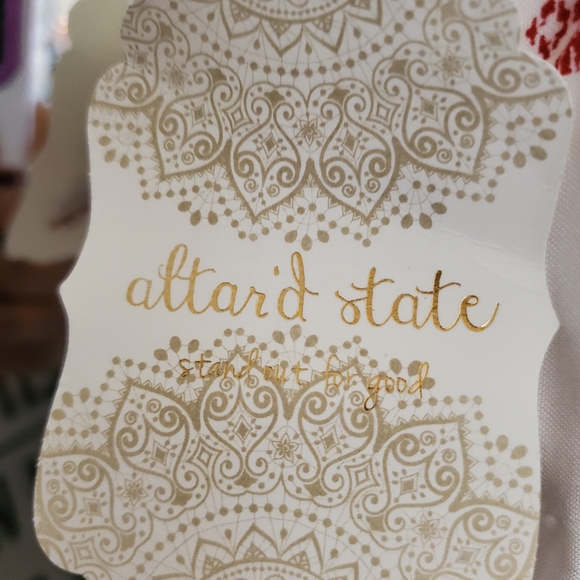 Altar'd State babydoll dress - Picture 2 of 7